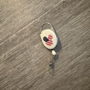 Mickey head Id holder